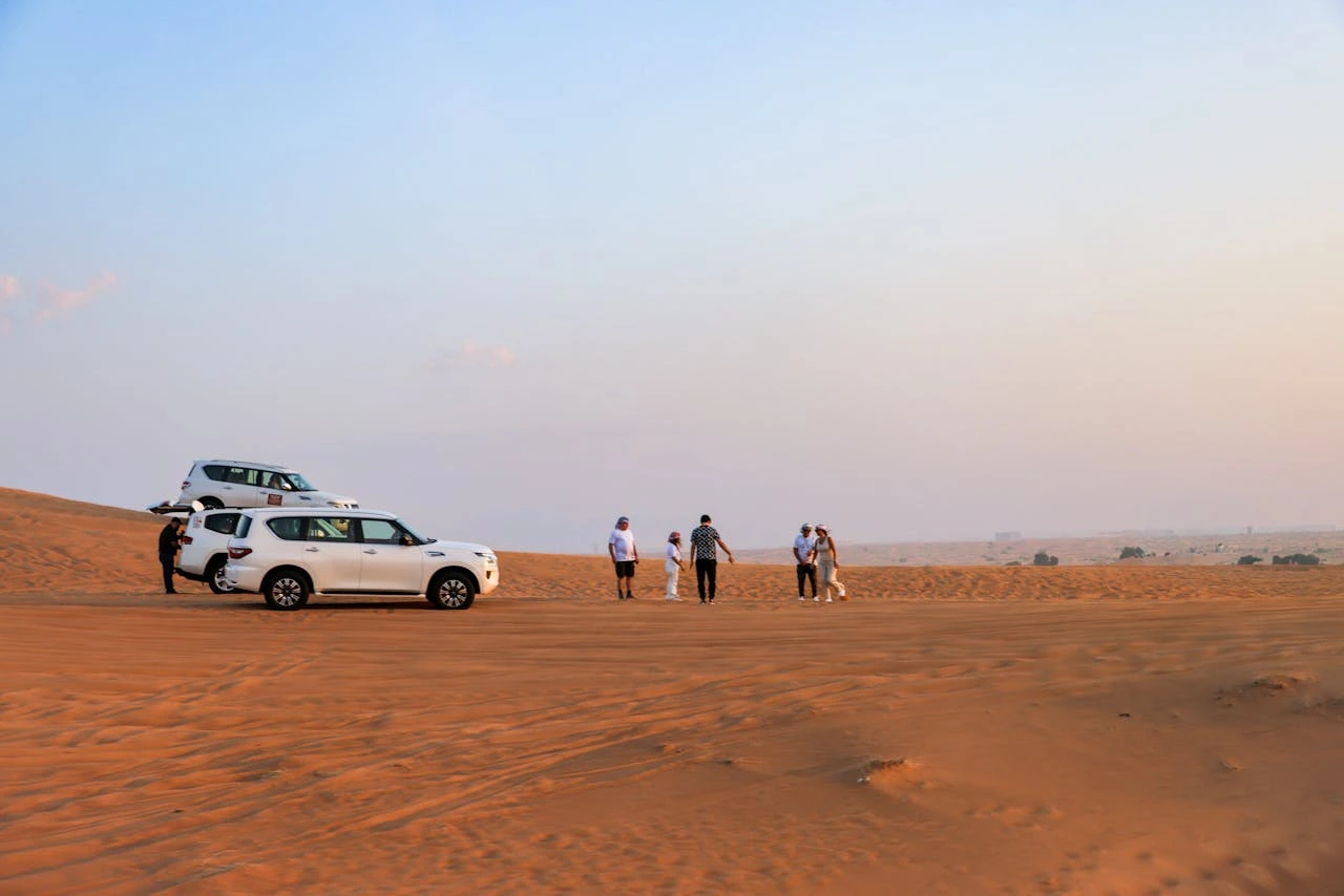 Evening Desert Safari